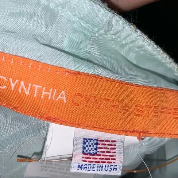 Cynthia Steffe tweed plaid skirt - Picture 2 of 4